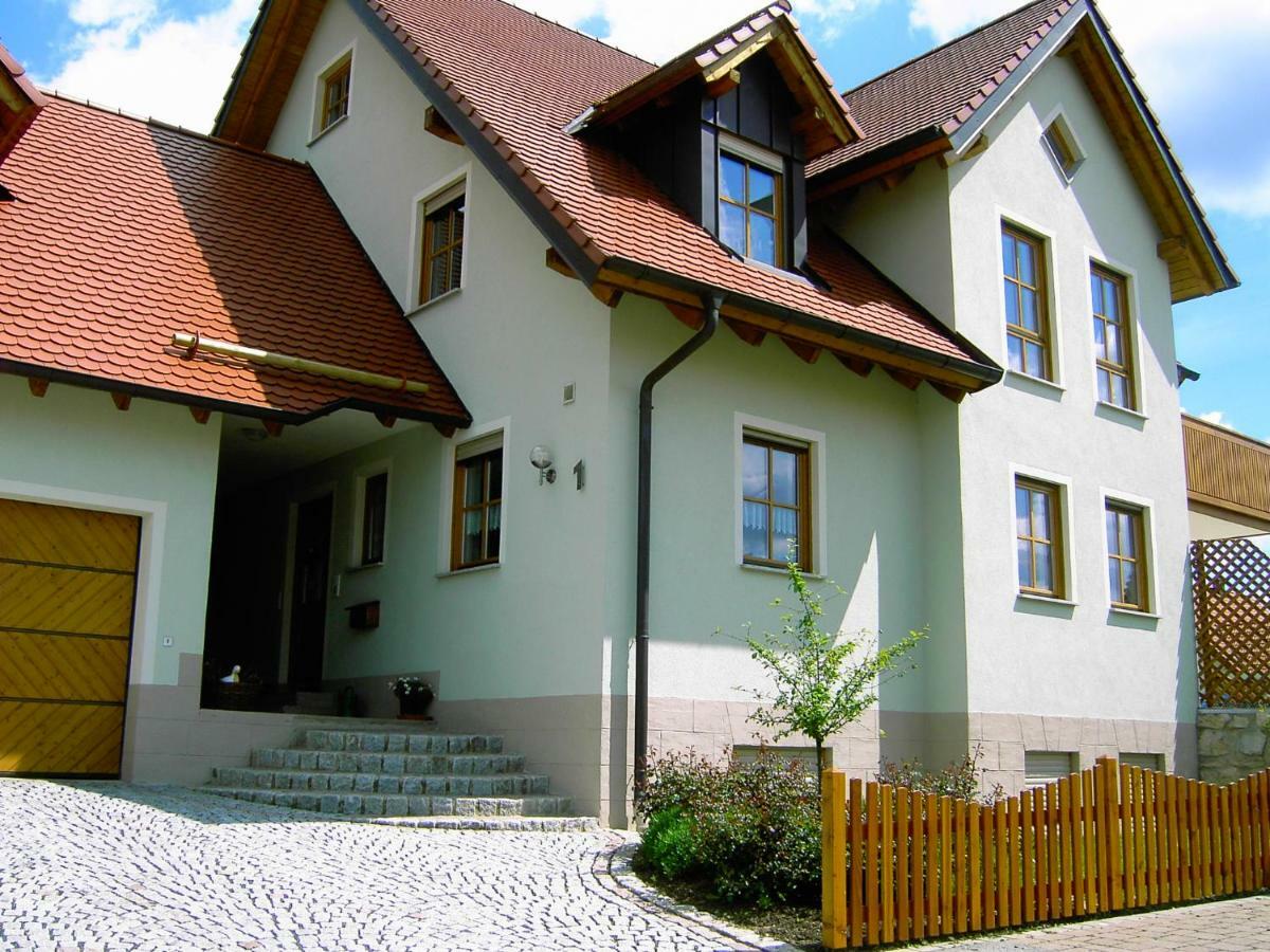 Erholung In Der Fraenkischen Toskana Schammelsdorf Exterior photo